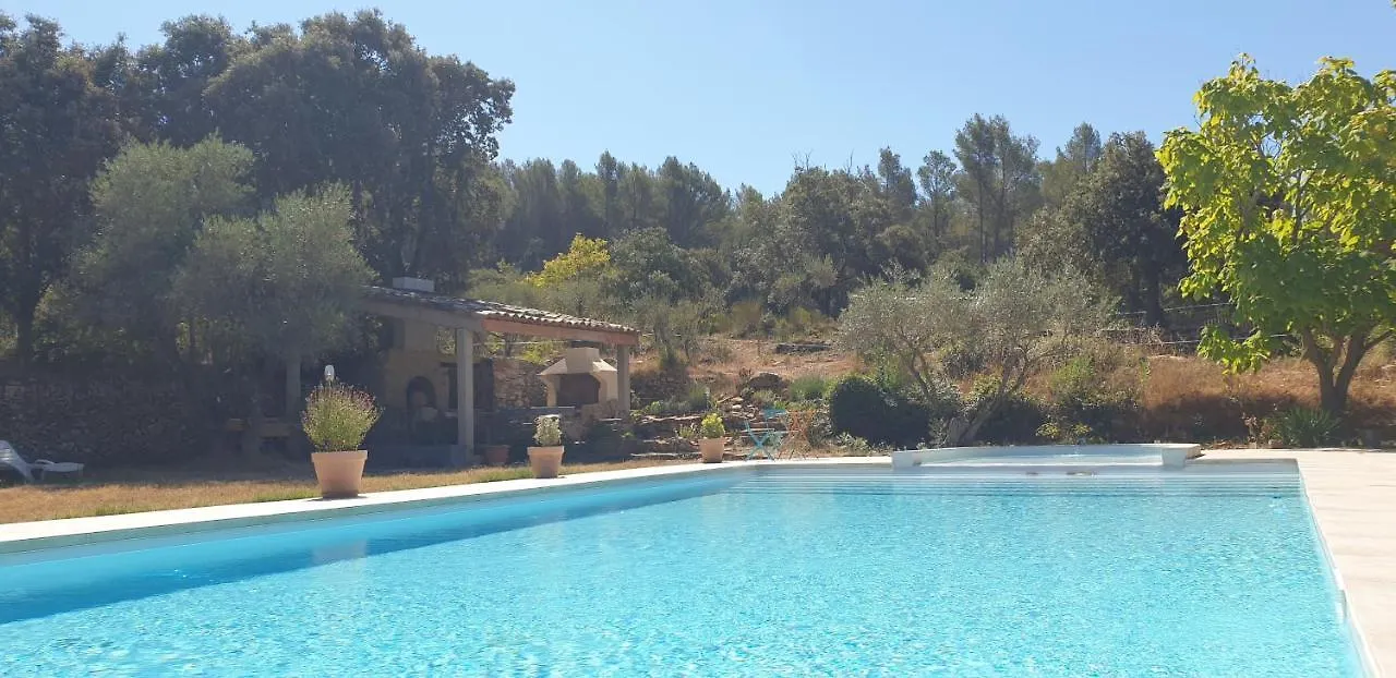 Gites Mas Des Rochers - Case Bambou Avec Spa Le Beausset