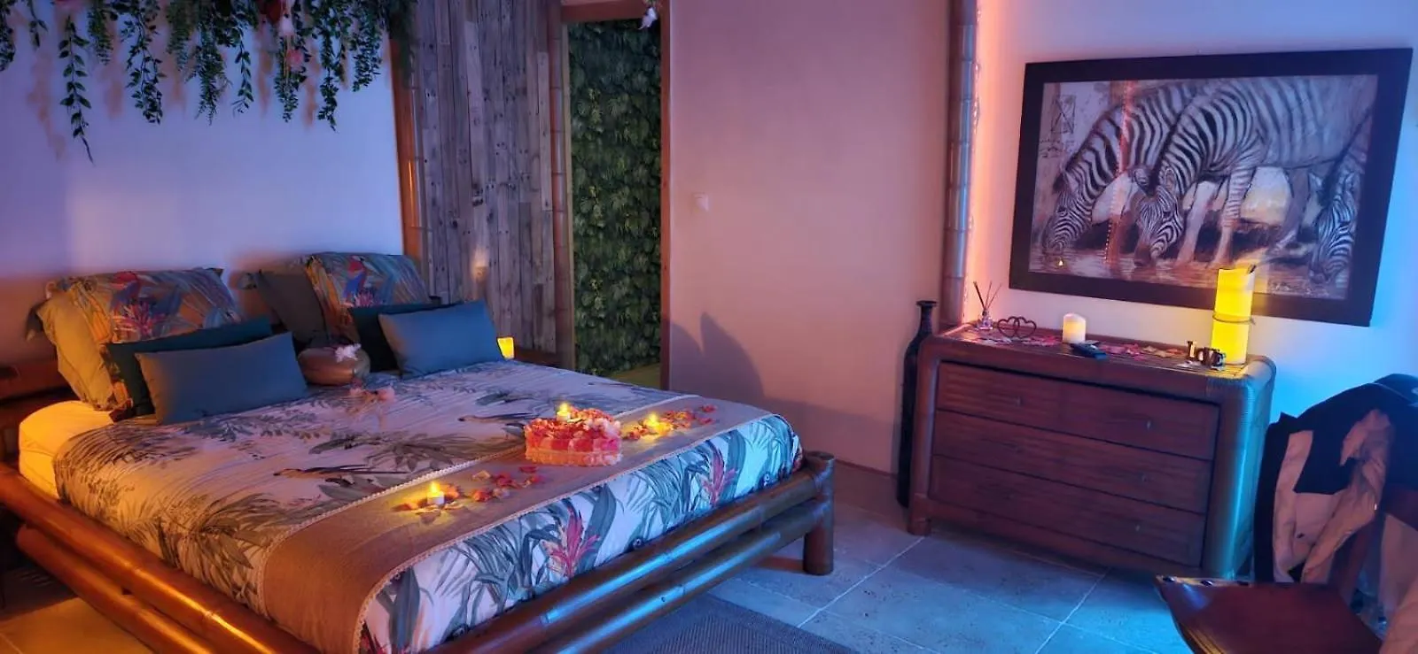 Gites Mas Des Rochers - Case Bambou Avec Spa Le Beausset Francia