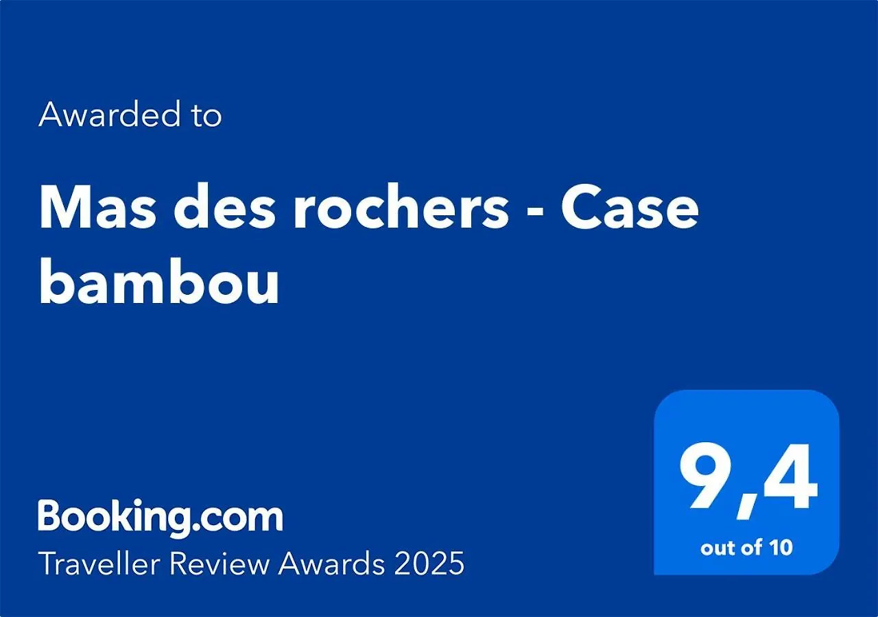 Gites Mas Des Rochers - Case Bambou Avec Spa Le Beausset 0*,  France